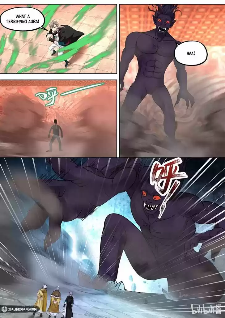 Xiuluo Wushen (Novel) Ch.389