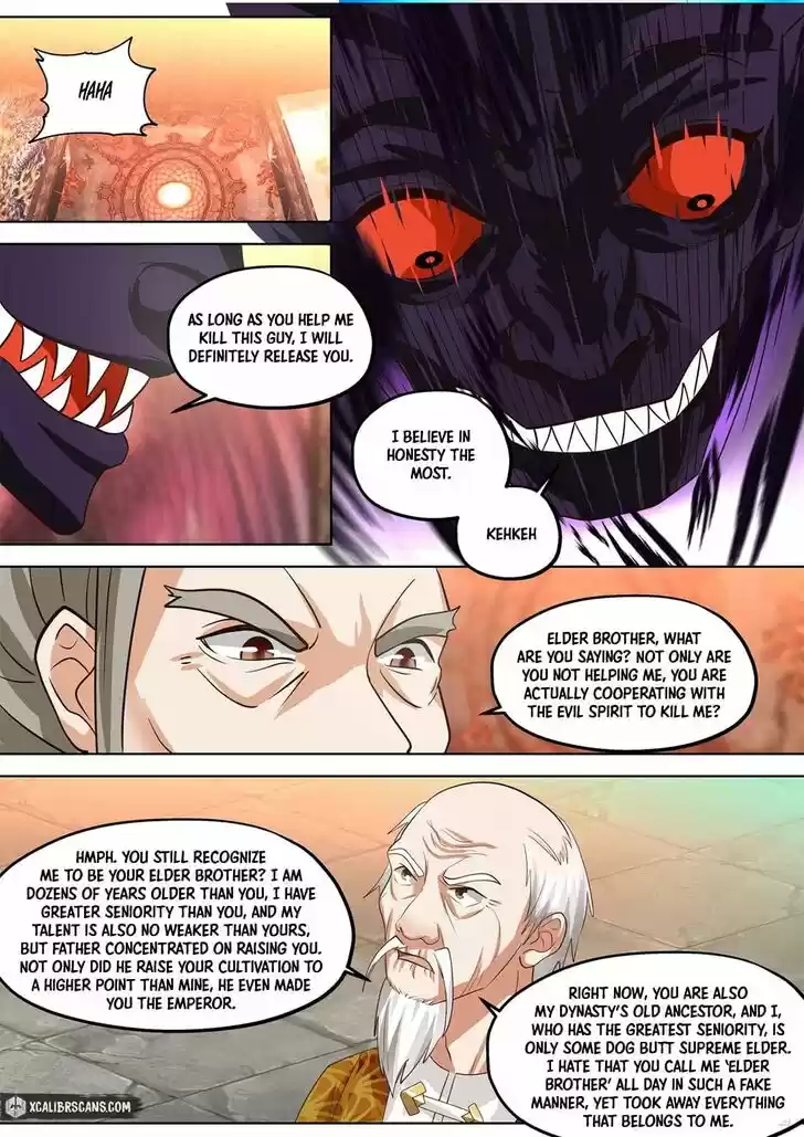 Xiuluo Wushen (Novel) Ch.389