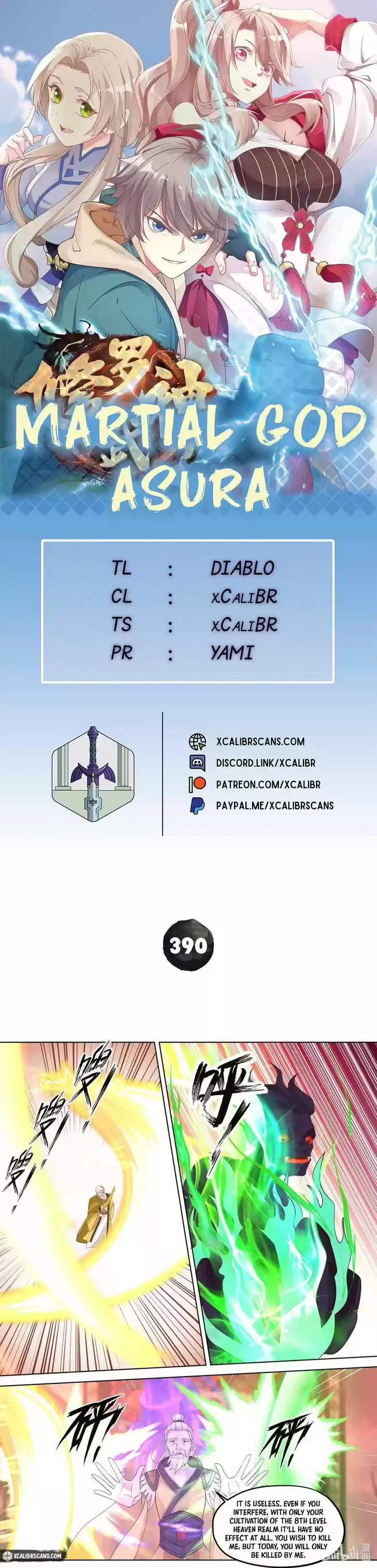 Xiuluo Wushen (Novel) Ch.390