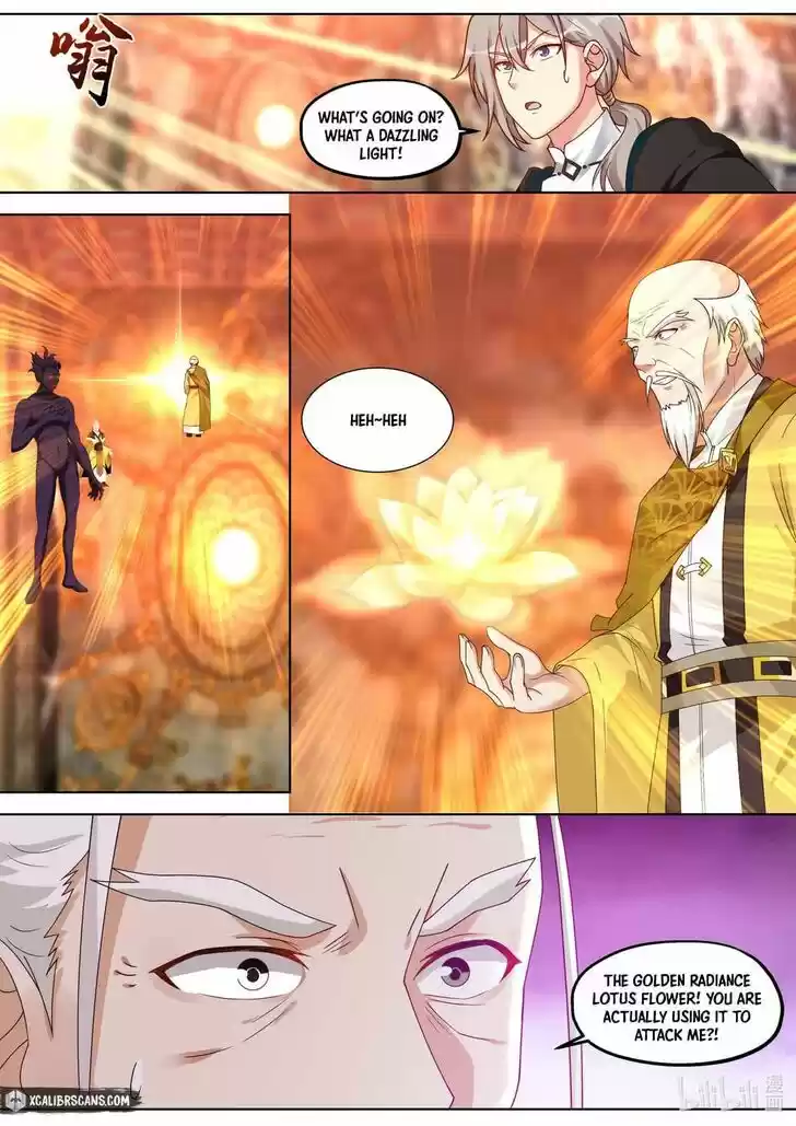 Xiuluo Wushen (Novel) Ch.390