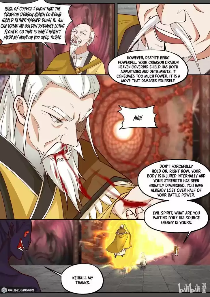 Xiuluo Wushen (Novel) Ch.390