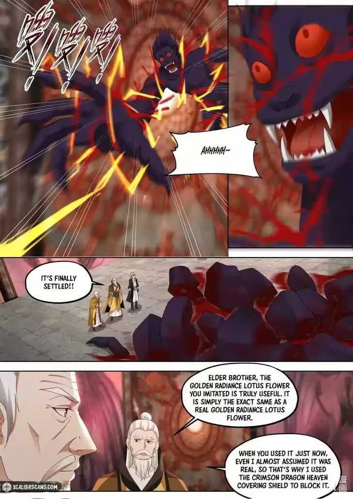 Xiuluo Wushen (Novel) Ch.390