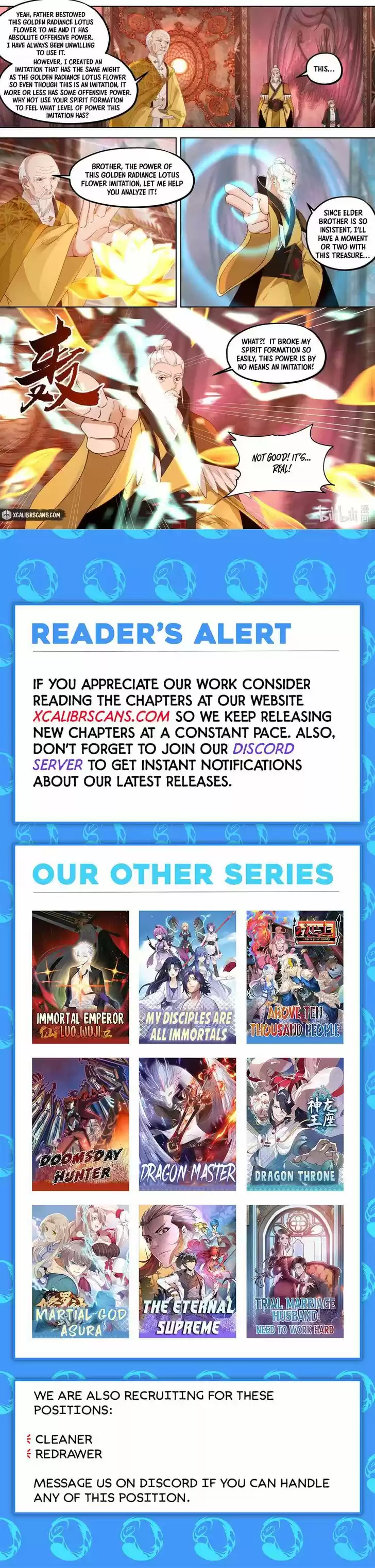 Xiuluo Wushen (Novel) Ch.390