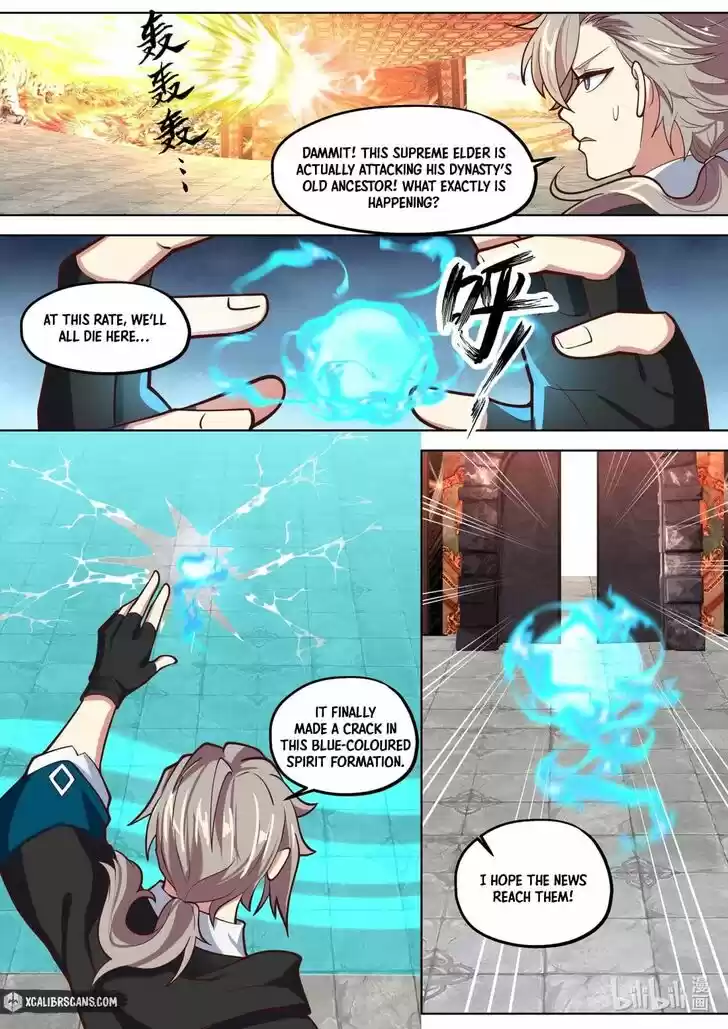 Xiuluo Wushen (Novel) Ch.391