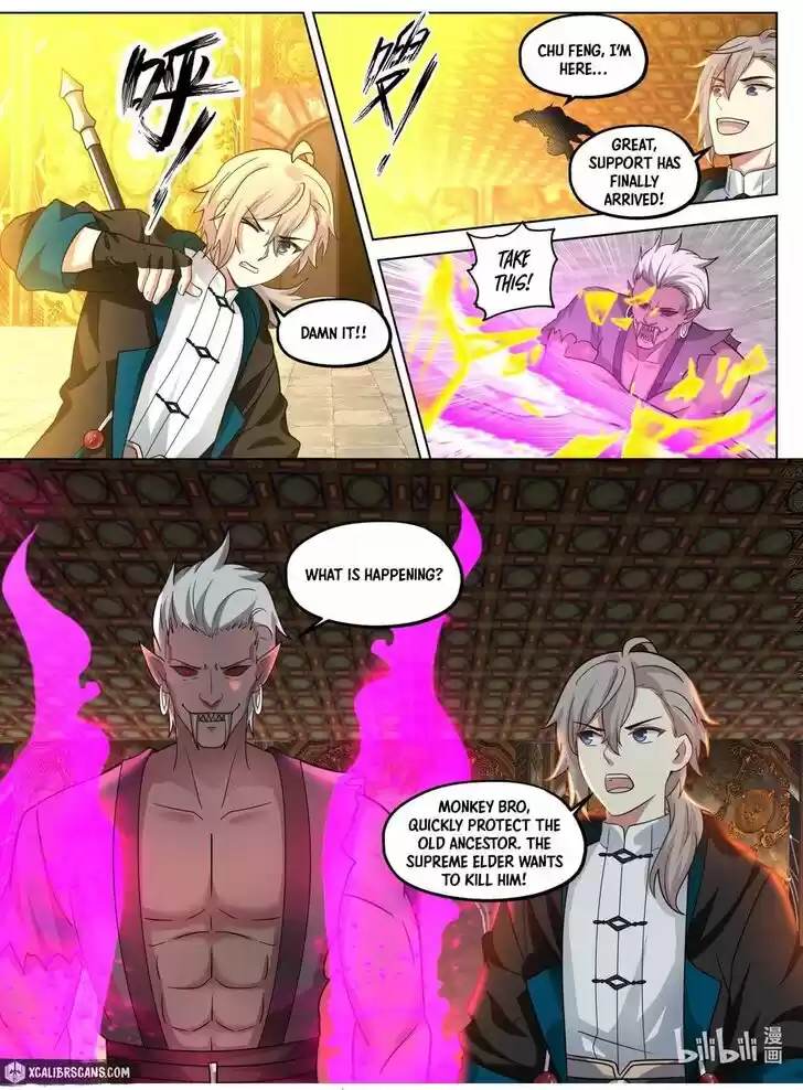 Xiuluo Wushen (Novel) Ch.391