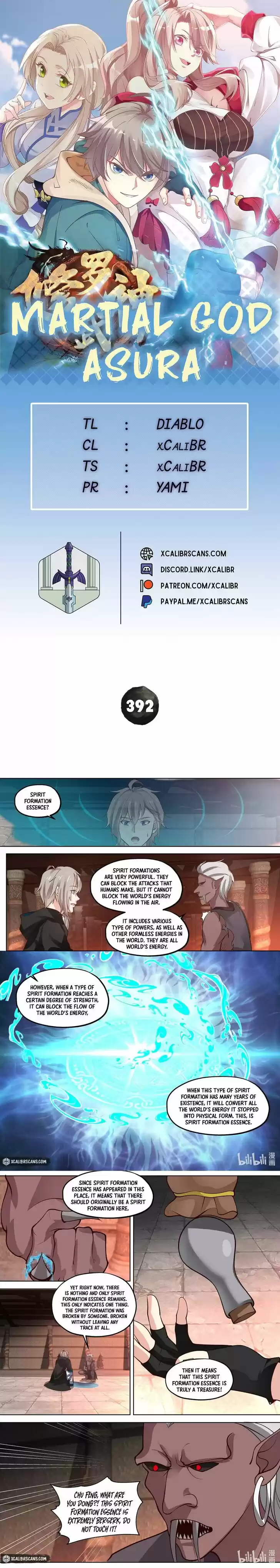 Xiuluo Wushen (Novel) Ch.392