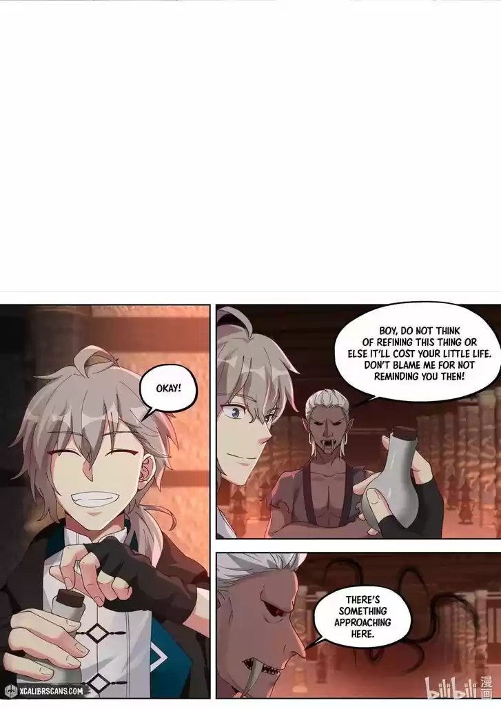 Xiuluo Wushen (Novel) Ch.392