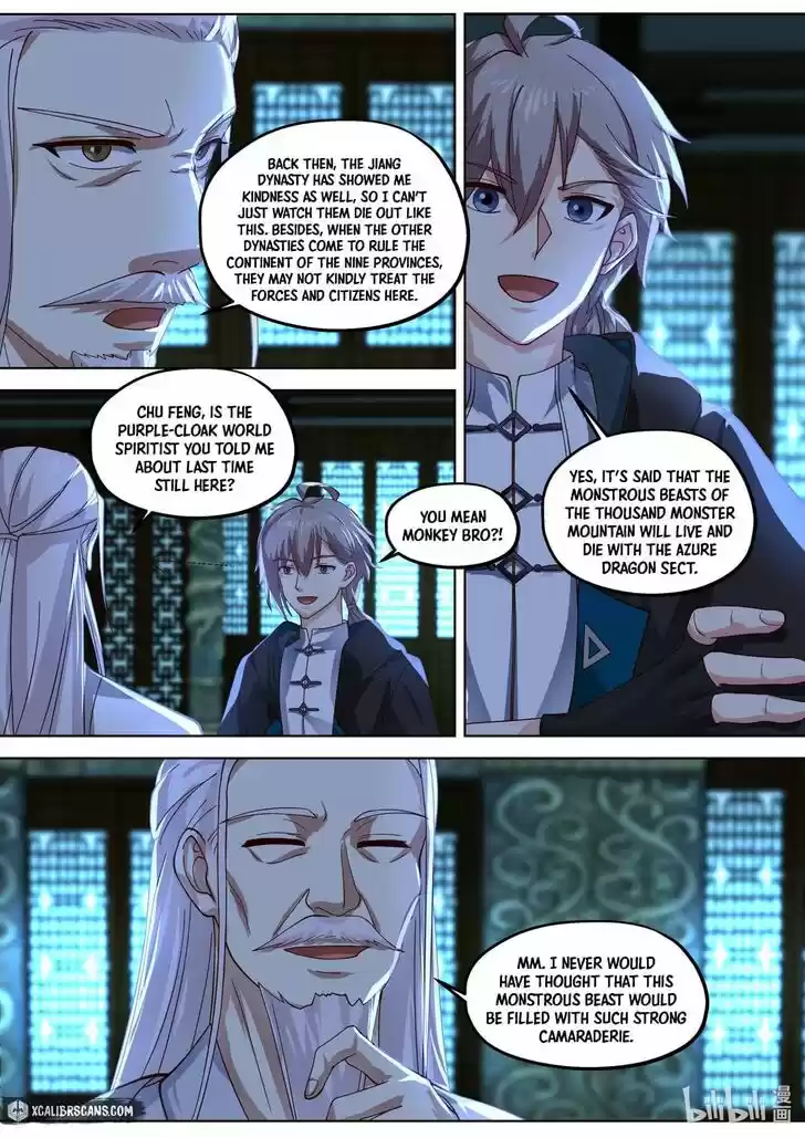 Xiuluo Wushen (Novel) Ch.392