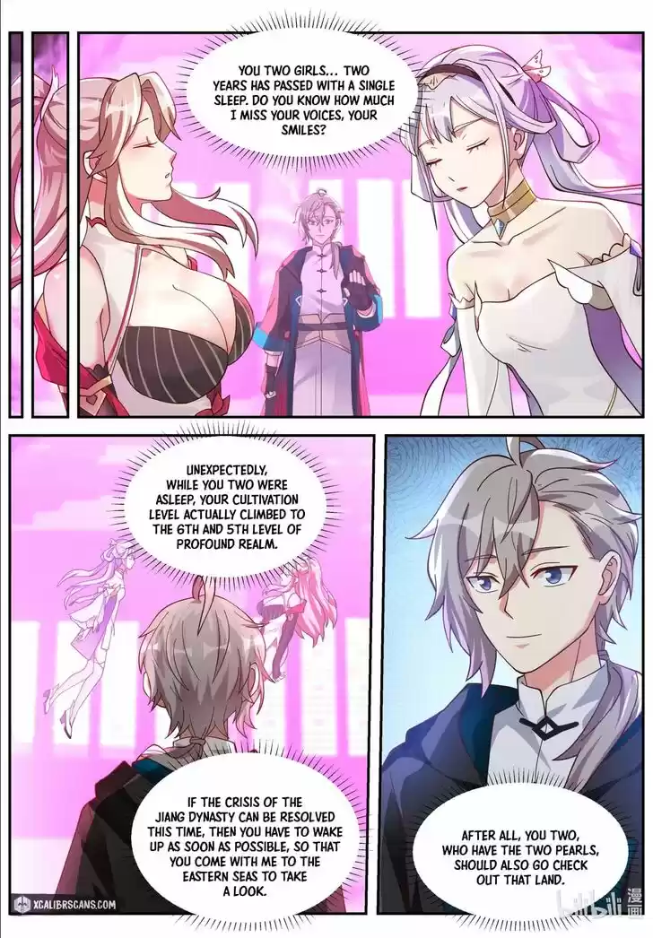 Xiuluo Wushen (Novel) Ch.393