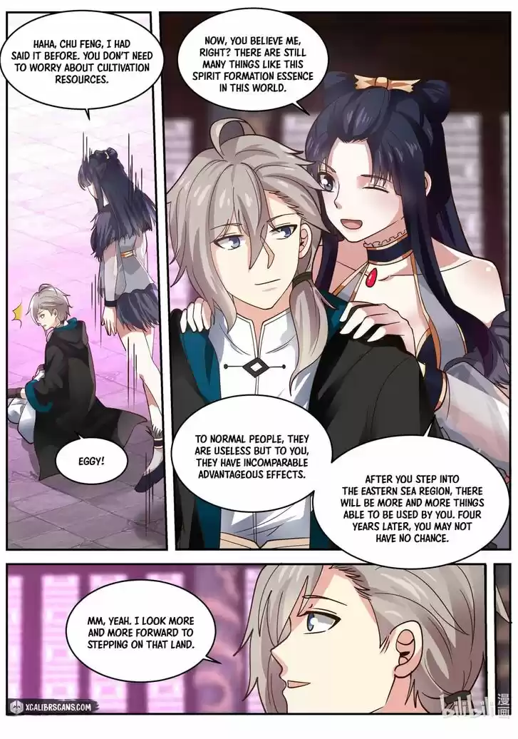 Xiuluo Wushen (Novel) Ch.393