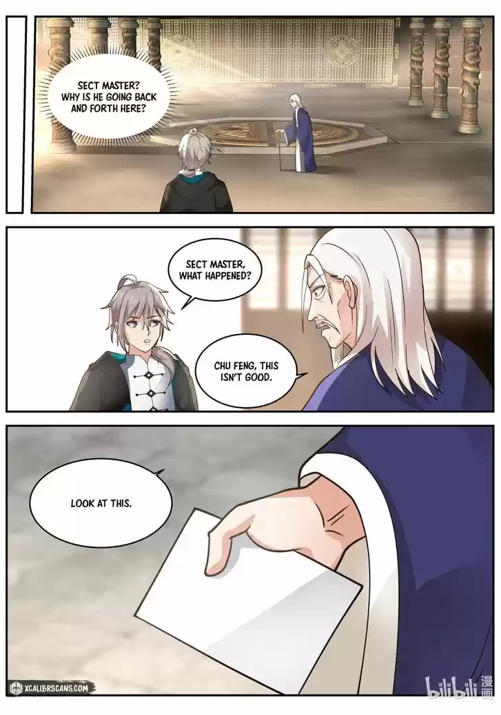 Xiuluo Wushen (Novel) Ch.393