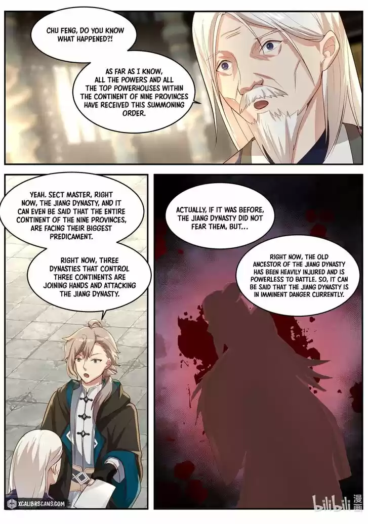 Xiuluo Wushen (Novel) Ch.393