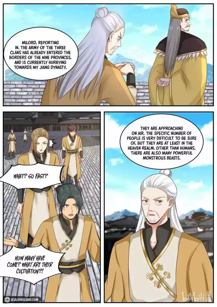 Xiuluo Wushen (Novel) Ch.394