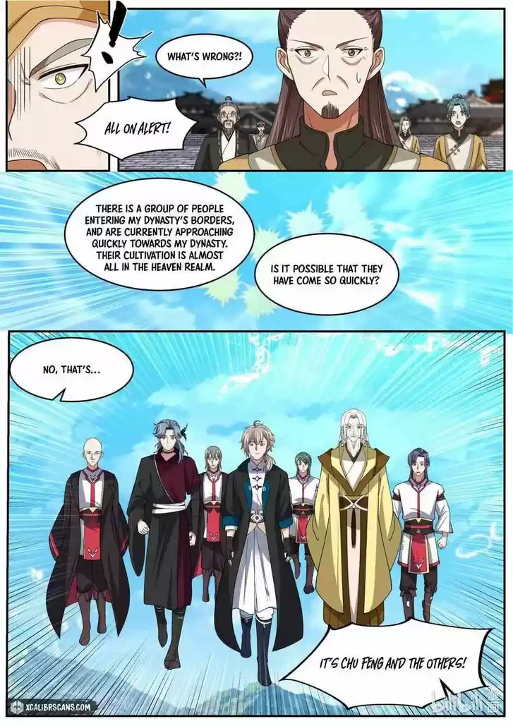 Xiuluo Wushen (Novel) Ch.394