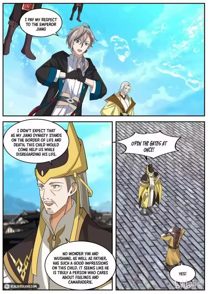 Xiuluo Wushen (Novel) Ch.394