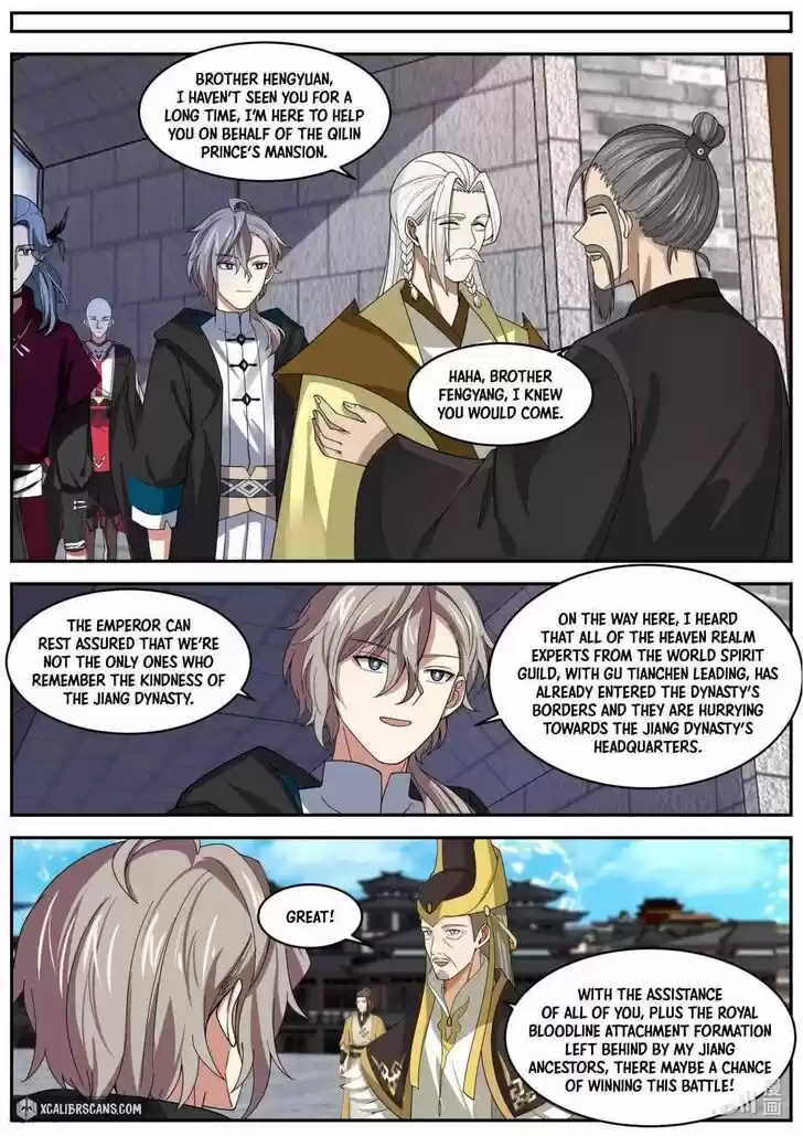 Xiuluo Wushen (Novel) Ch.394