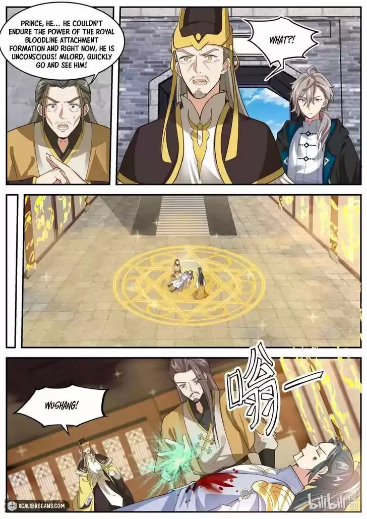 Xiuluo Wushen (Novel) Ch.394