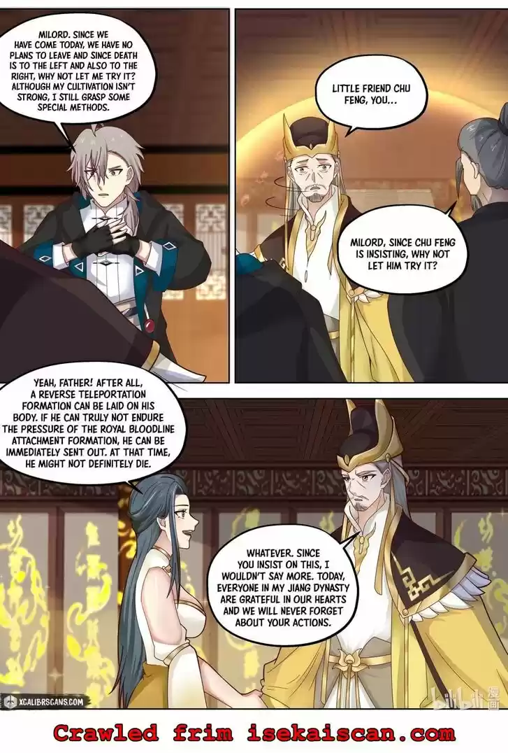 Xiuluo Wushen (Novel) Ch.395