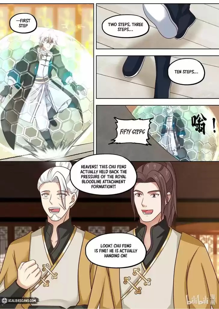 Xiuluo Wushen (Novel) Ch.395