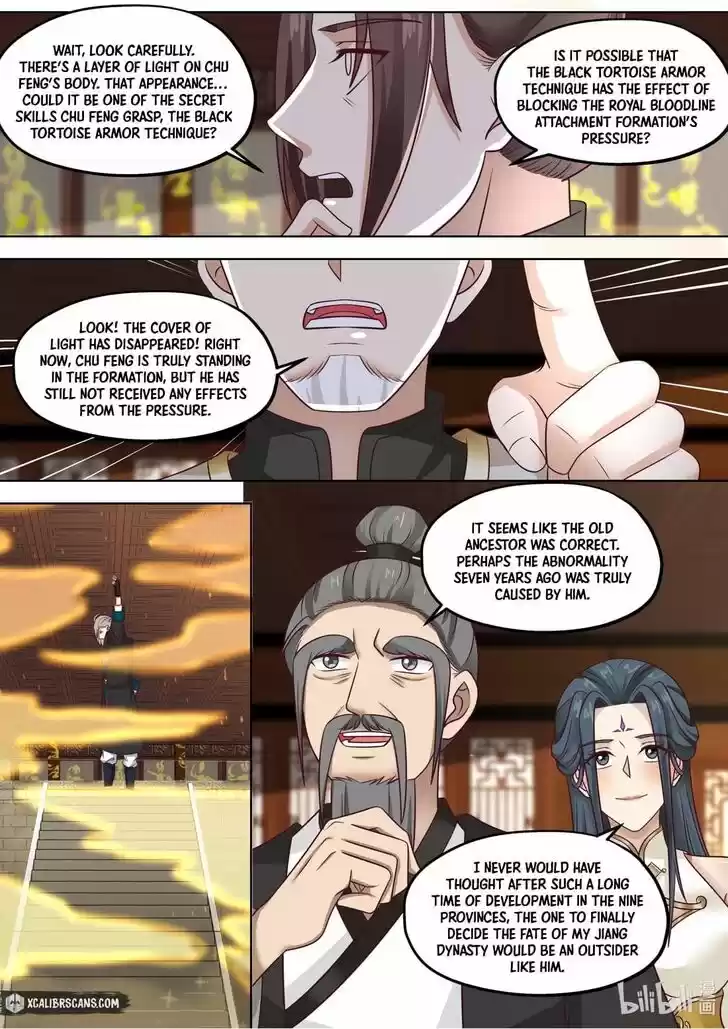 Xiuluo Wushen (Novel) Ch.395