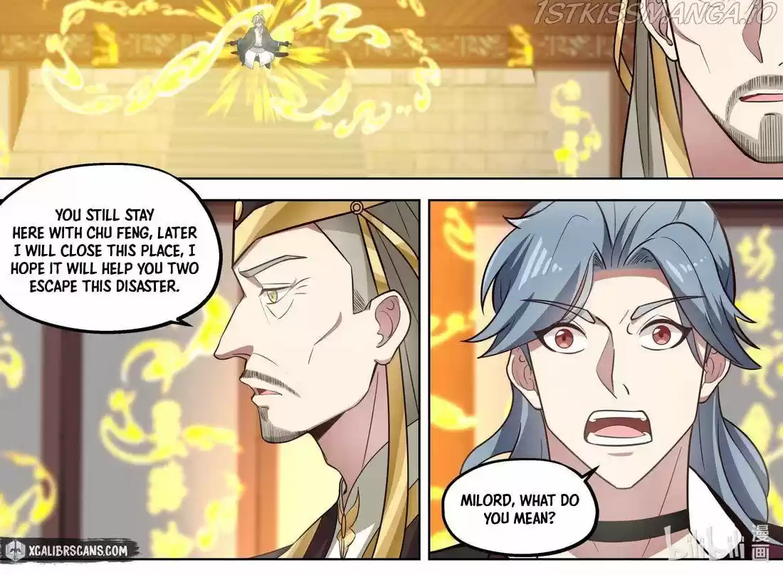 Xiuluo Wushen (Novel) Ch.396