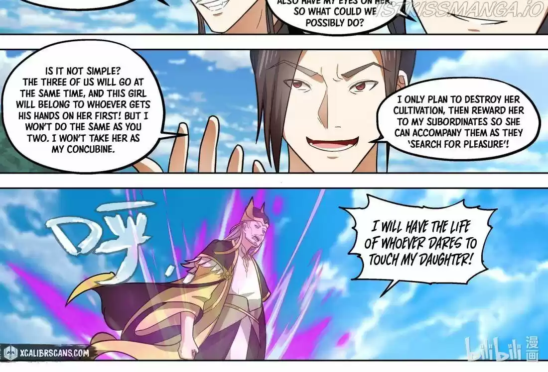 Xiuluo Wushen (Novel) Ch.396