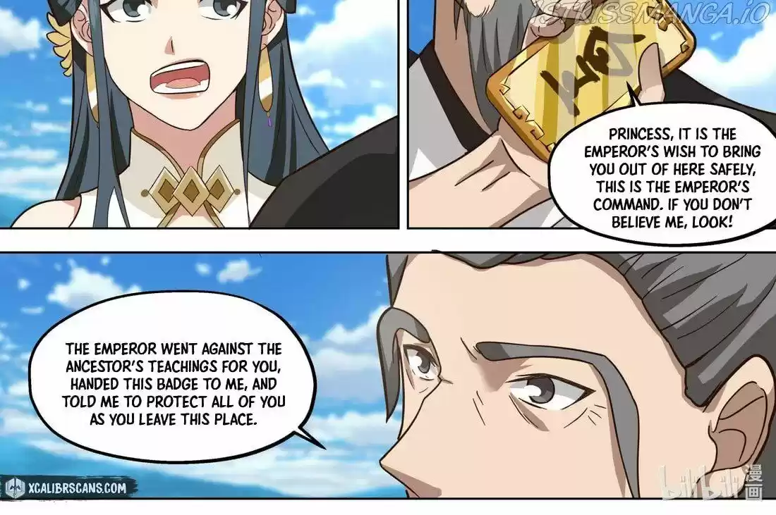 Xiuluo Wushen (Novel) Ch.396