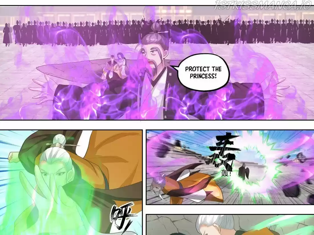 Xiuluo Wushen (Novel) Ch.396