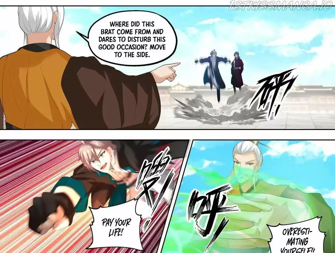 Xiuluo Wushen (Novel) Ch.396