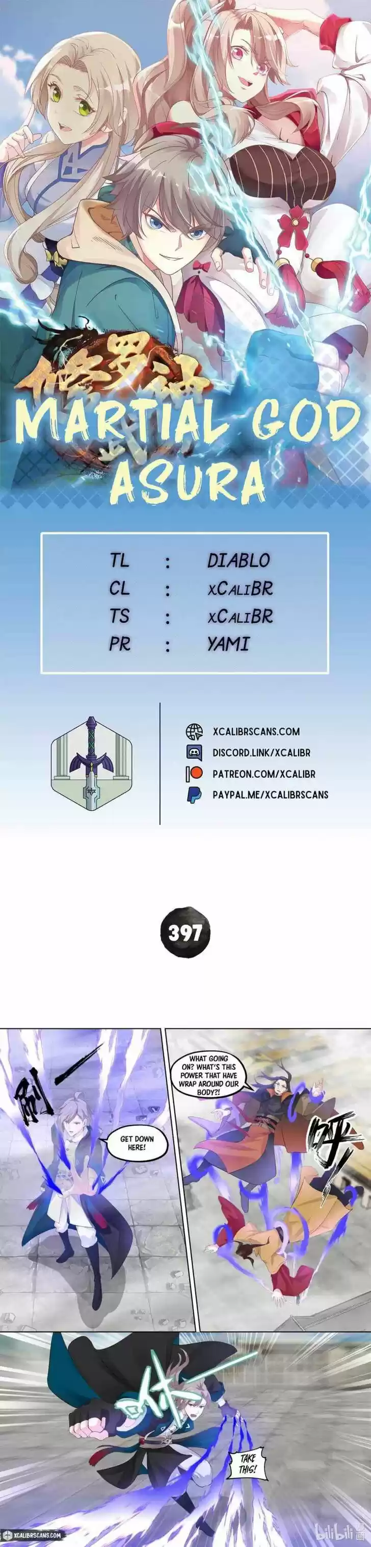 Xiuluo Wushen (Novel) Ch.397