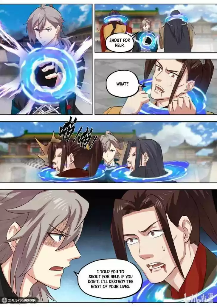 Xiuluo Wushen (Novel) Ch.397