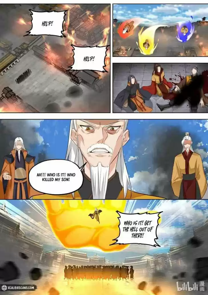 Xiuluo Wushen (Novel) Ch.397