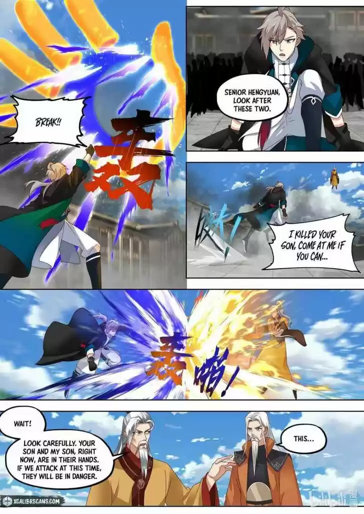 Xiuluo Wushen (Novel) Ch.397