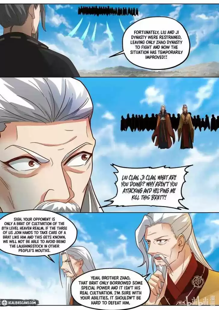 Xiuluo Wushen (Novel) Ch.397