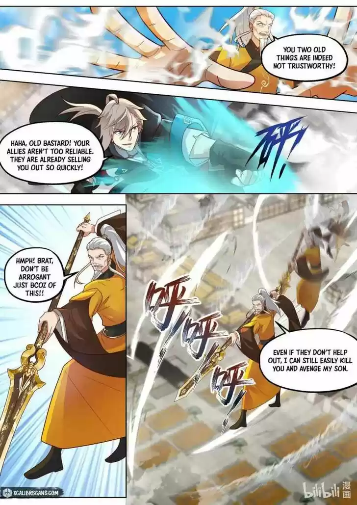 Xiuluo Wushen (Novel) Ch.397