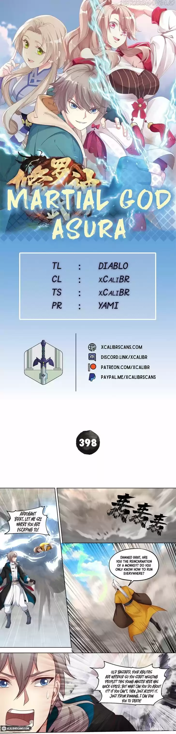 Xiuluo Wushen (Novel) Ch.398