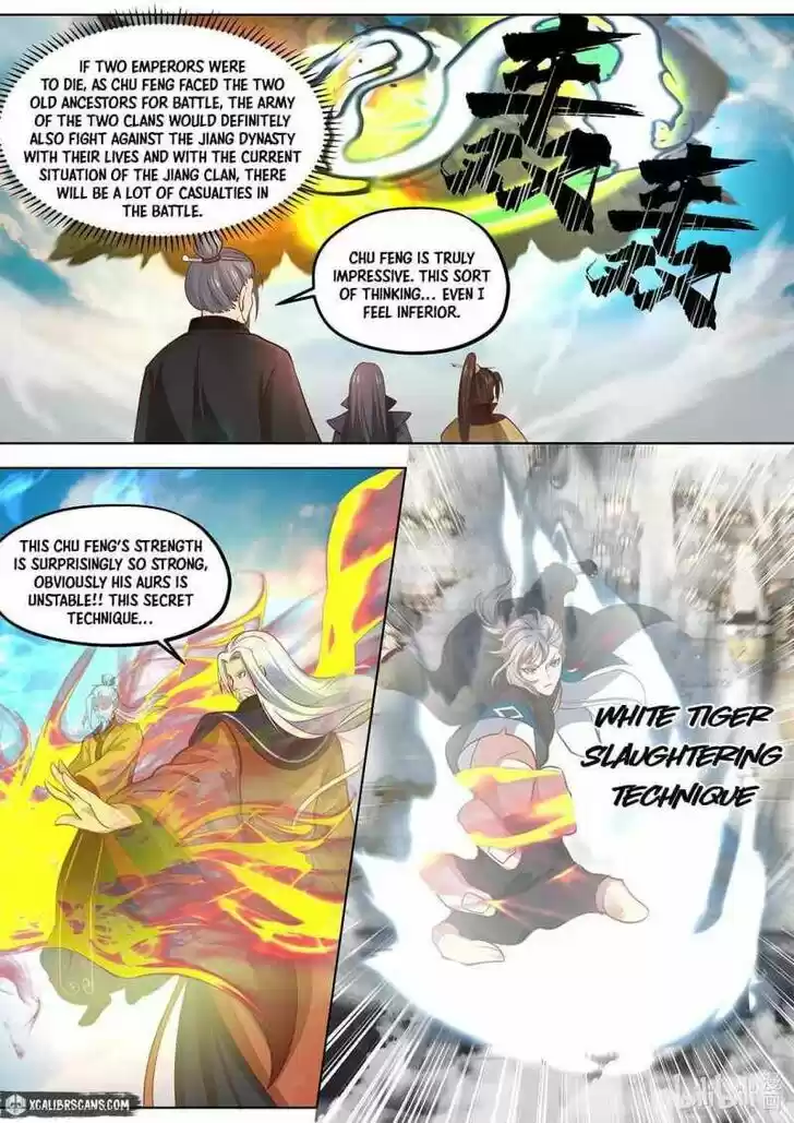 Xiuluo Wushen (Novel) Ch.399