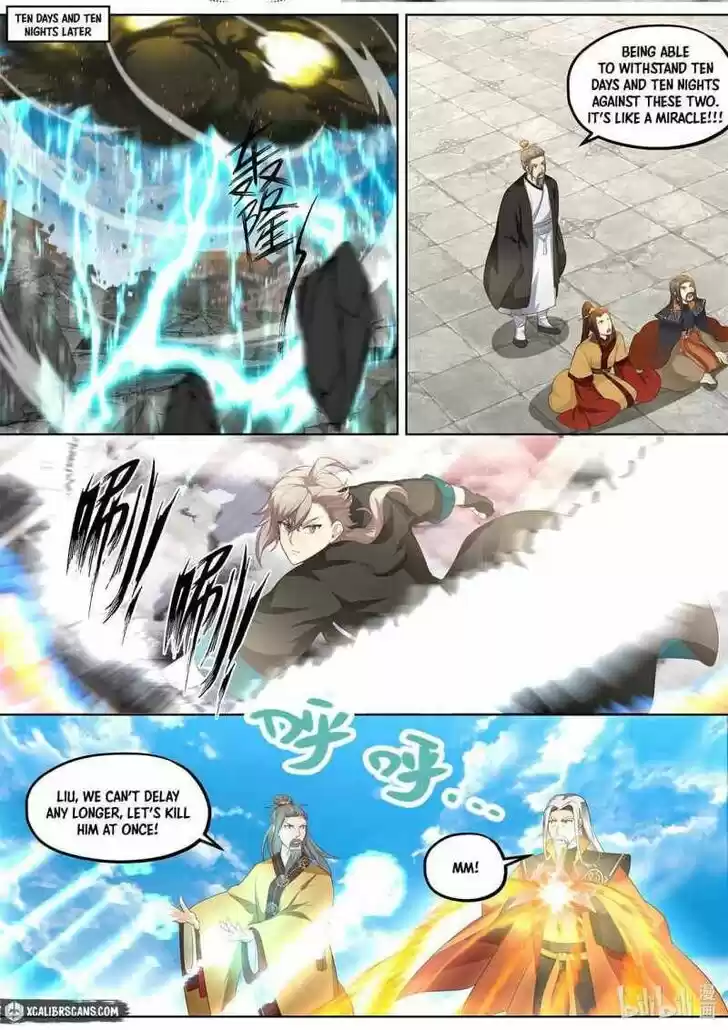 Xiuluo Wushen (Novel) Ch.399