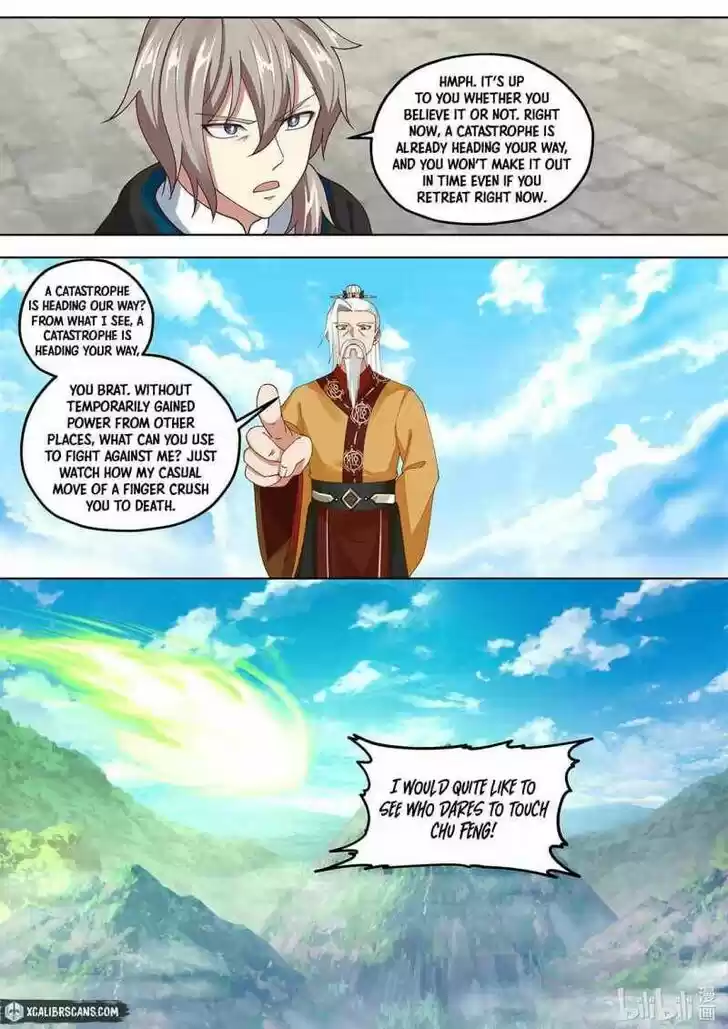 Xiuluo Wushen (Novel) Ch.399