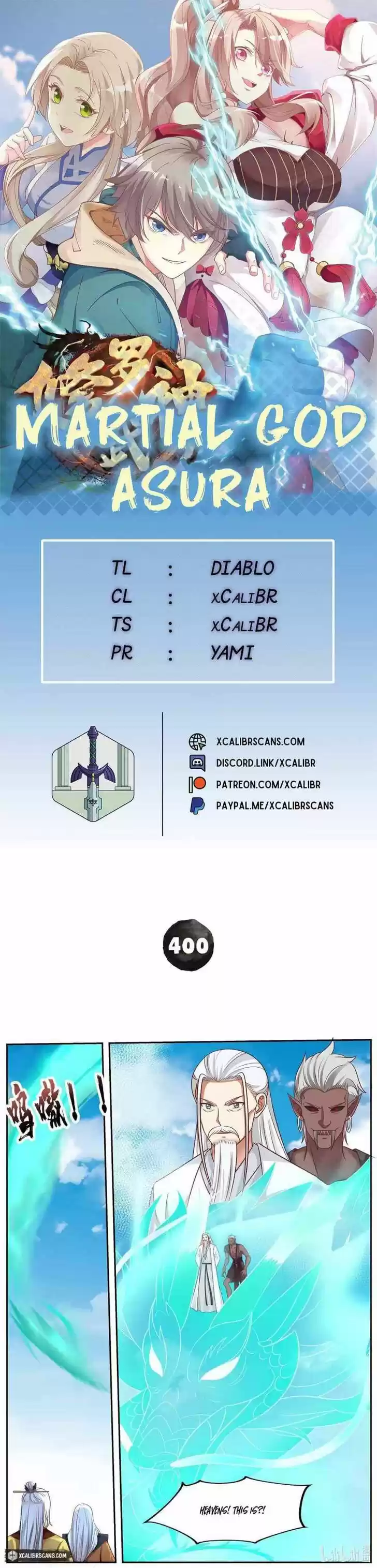 Xiuluo Wushen (Novel) Ch.400