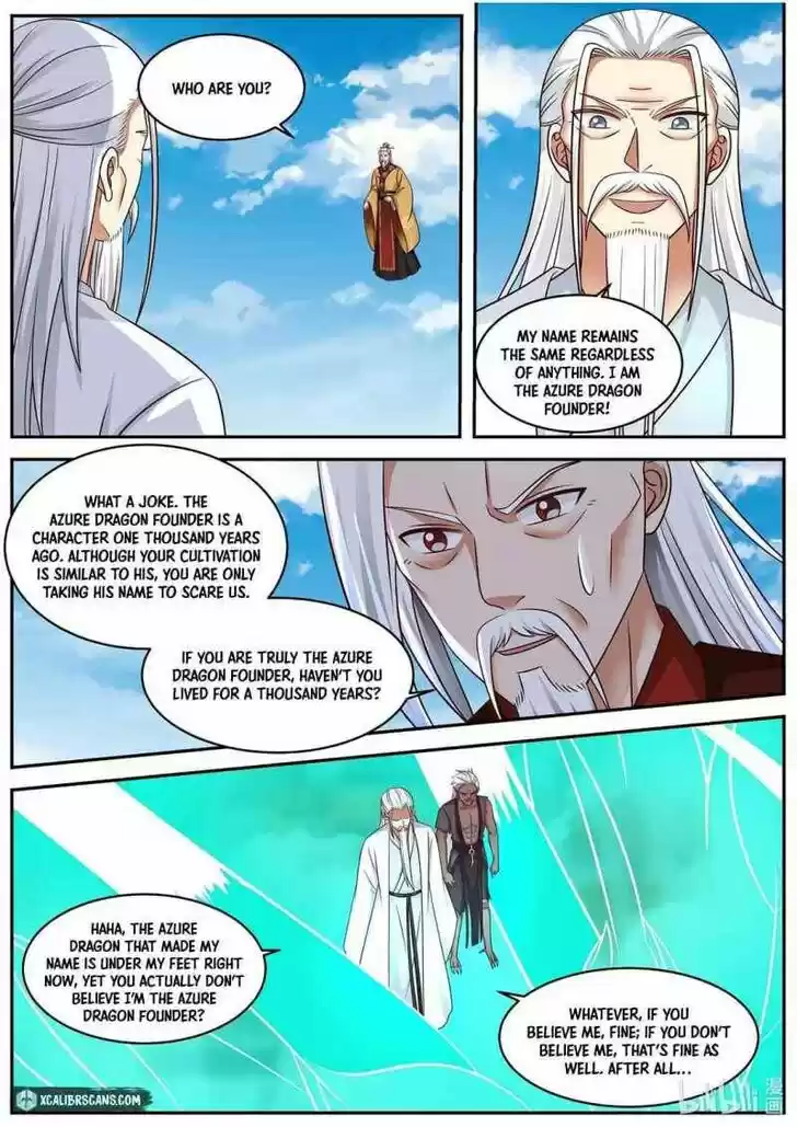 Xiuluo Wushen (Novel) Ch.400