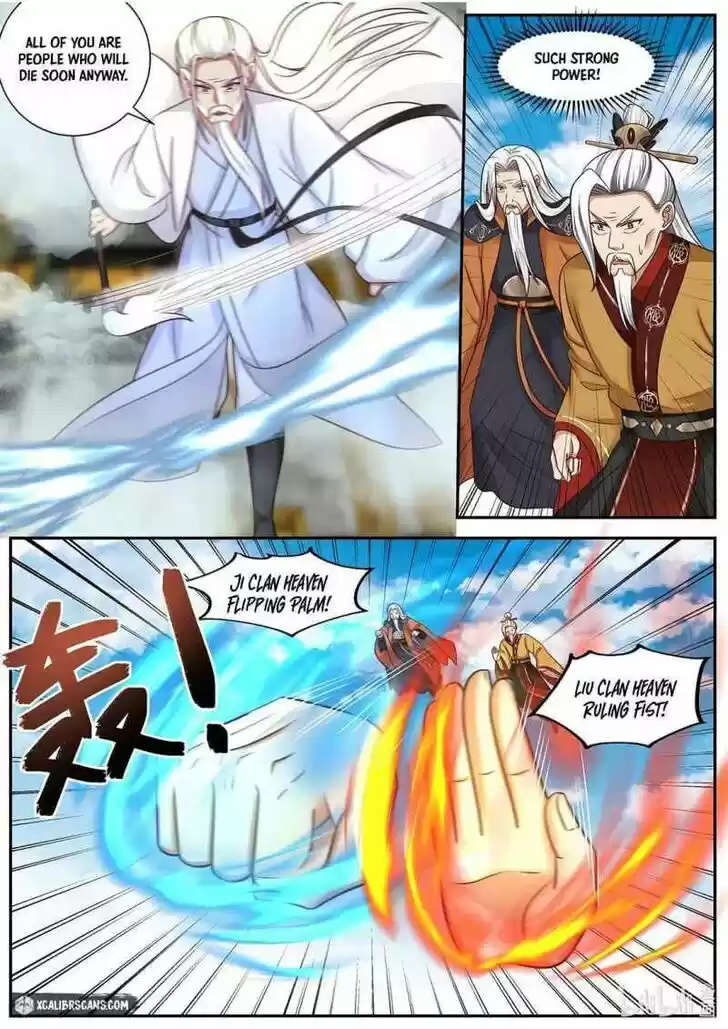 Xiuluo Wushen (Novel) Ch.400