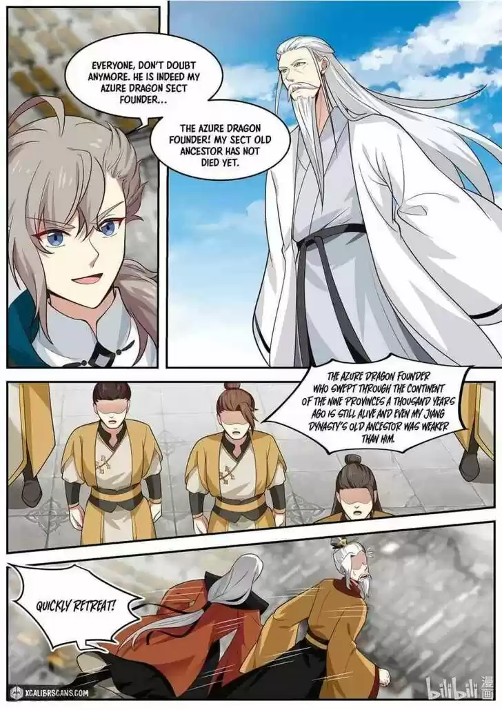 Xiuluo Wushen (Novel) Ch.400