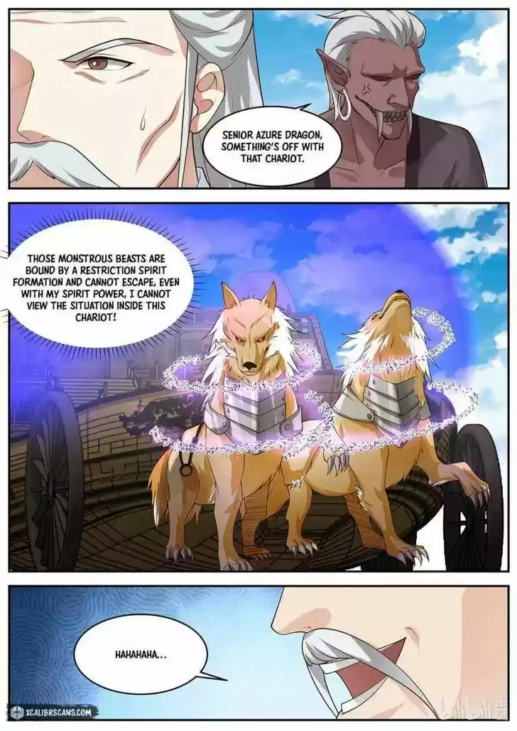 Xiuluo Wushen (Novel) Ch.400