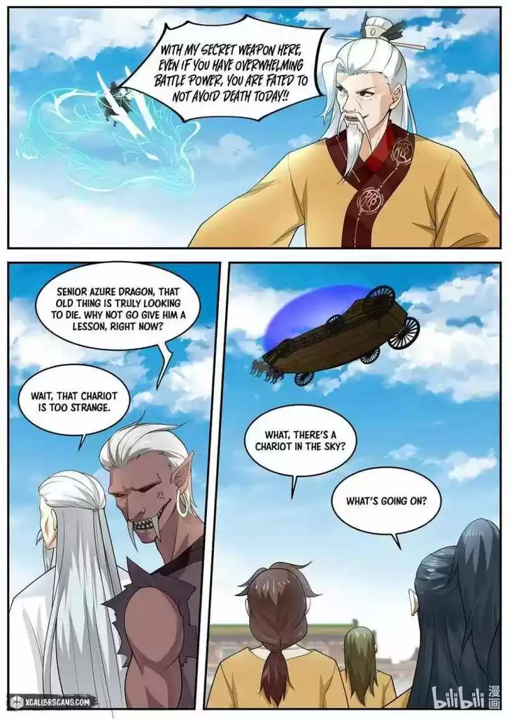 Xiuluo Wushen (Novel) Ch.400