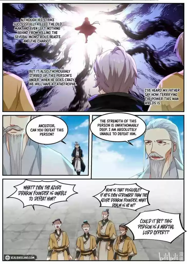 Xiuluo Wushen (Novel) Ch.401