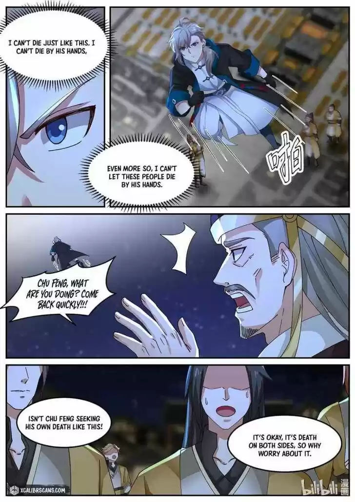 Xiuluo Wushen (Novel) Ch.401