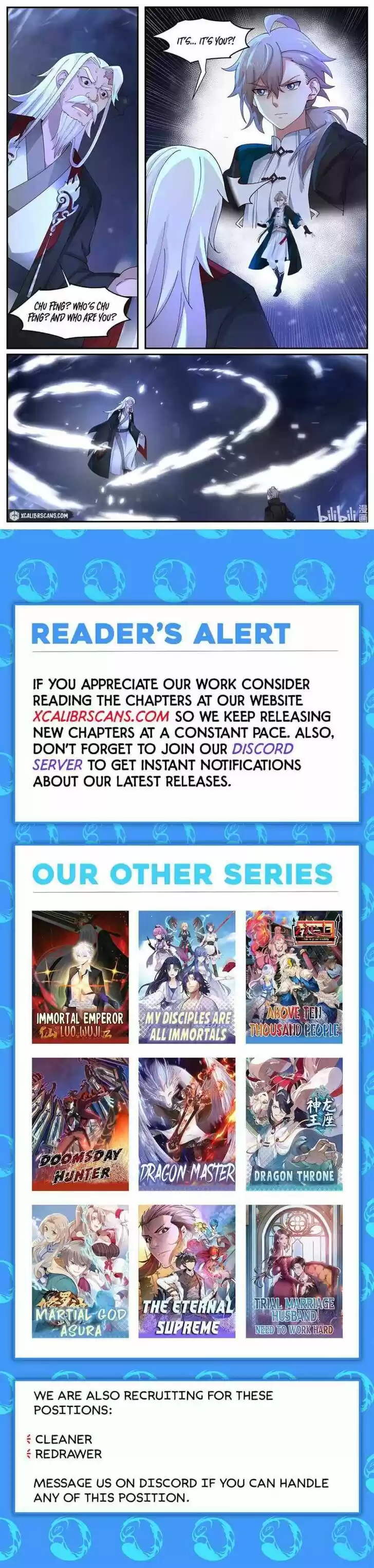 Xiuluo Wushen (Novel) Ch.401