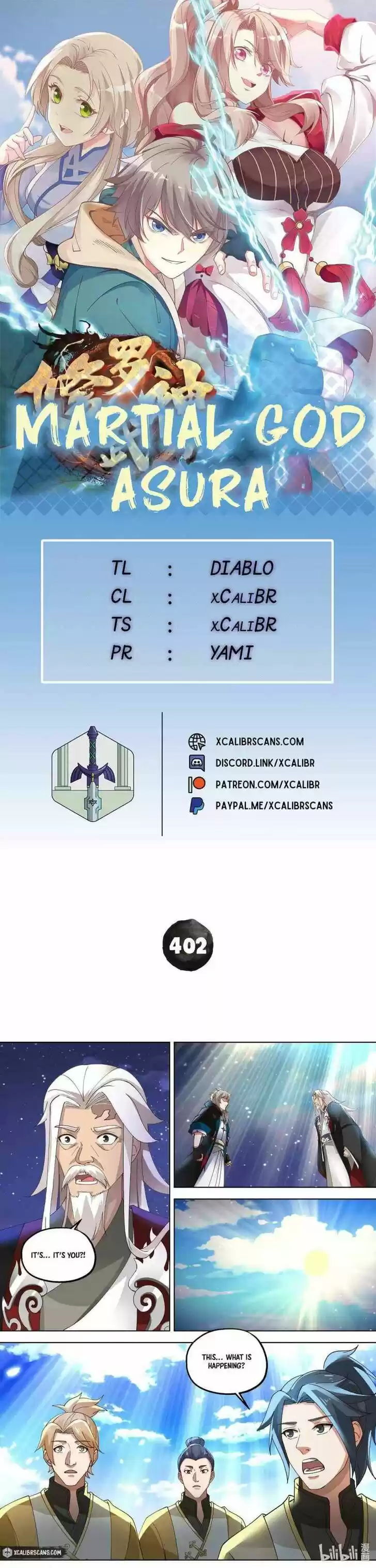 Xiuluo Wushen (Novel) Ch.402