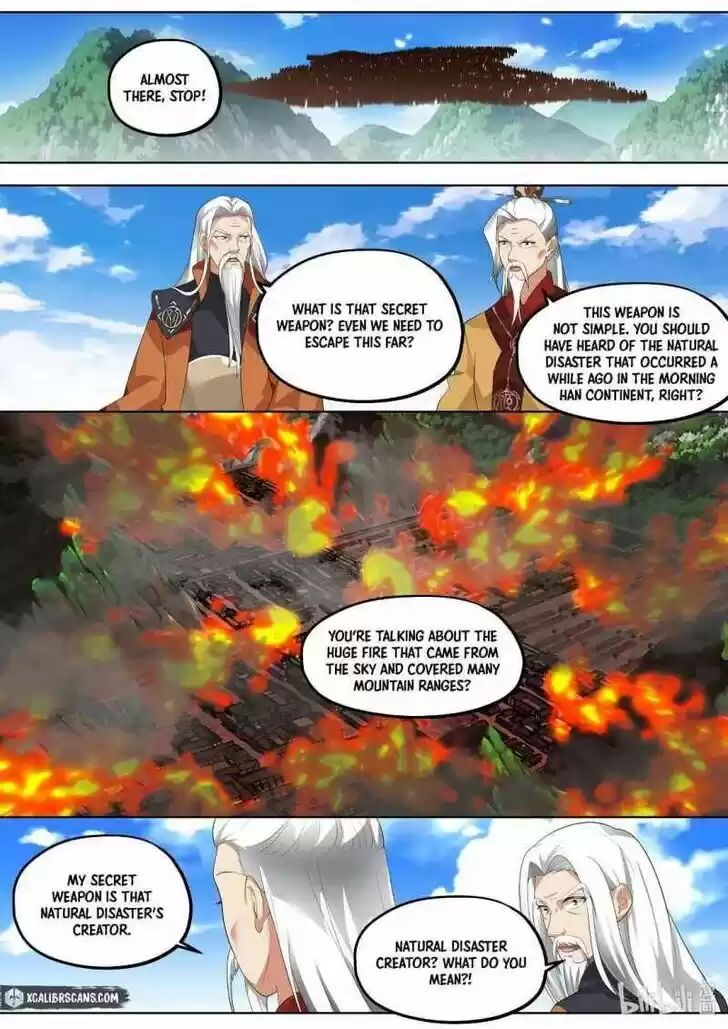 Xiuluo Wushen (Novel) Ch.402